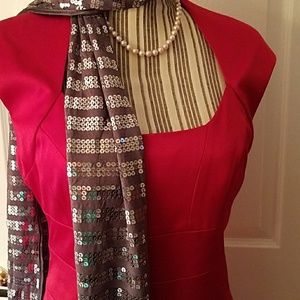 Sexy, classy Dress. Satin Excellent Cond!